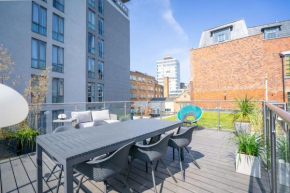 Chic City Centre Penthouse